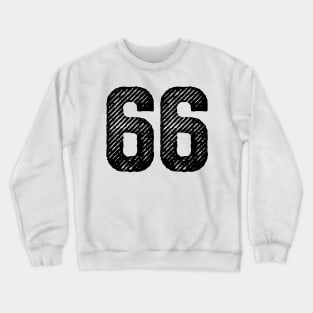 Sixty Six 66 Crewneck Sweatshirt